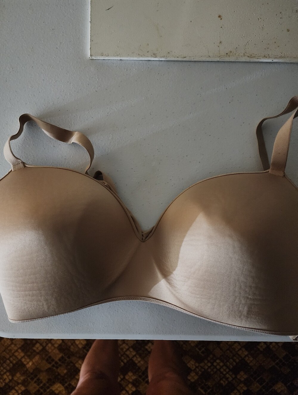 Soma Nude Smooth Molded Bra - Light Beige